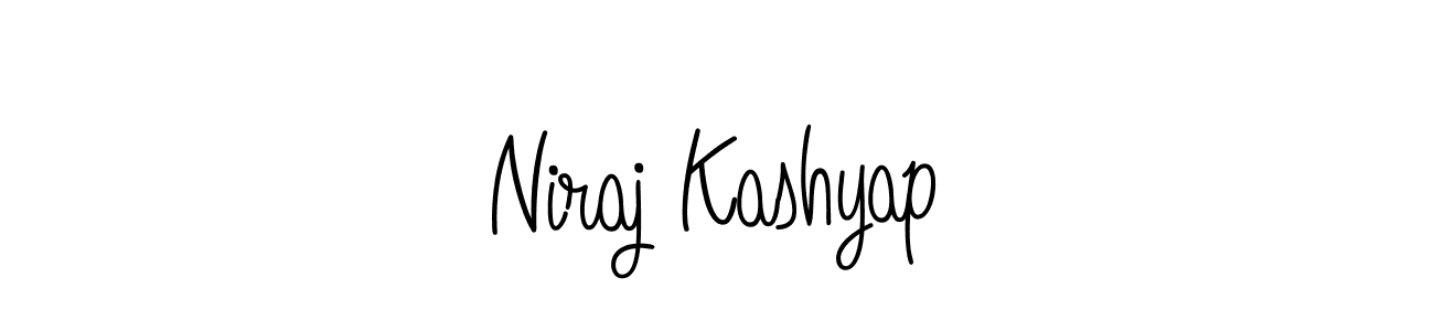 This is the best signature style for the Niraj Kashyap name. Also you like these signature font (Angelique-Rose-font-FFP). Mix name signature. Niraj Kashyap signature style 5 images and pictures png