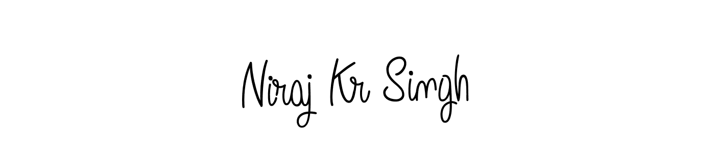 Also You can easily find your signature by using the search form. We will create Niraj Kr Singh name handwritten signature images for you free of cost using Angelique-Rose-font-FFP sign style. Niraj Kr Singh signature style 5 images and pictures png