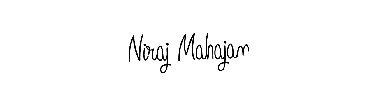 How to Draw Niraj Mahajan signature style? Angelique-Rose-font-FFP is a latest design signature styles for name Niraj Mahajan. Niraj Mahajan signature style 5 images and pictures png