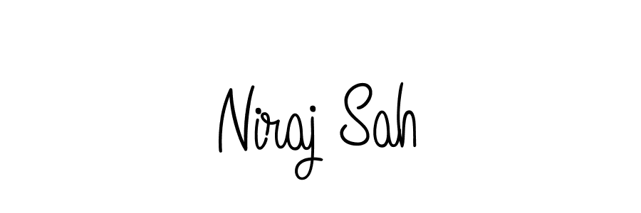 Check out images of Autograph of Niraj Sah name. Actor Niraj Sah Signature Style. Angelique-Rose-font-FFP is a professional sign style online. Niraj Sah signature style 5 images and pictures png