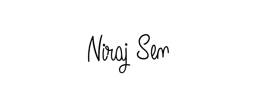 Also we have Niraj Sen name is the best signature style. Create professional handwritten signature collection using Angelique-Rose-font-FFP autograph style. Niraj Sen signature style 5 images and pictures png
