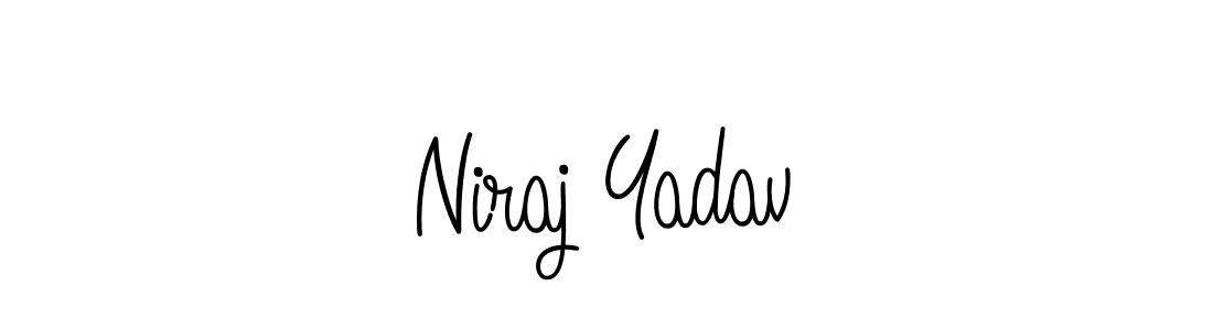 Here are the top 10 professional signature styles for the name Niraj Yadav. These are the best autograph styles you can use for your name. Niraj Yadav signature style 5 images and pictures png