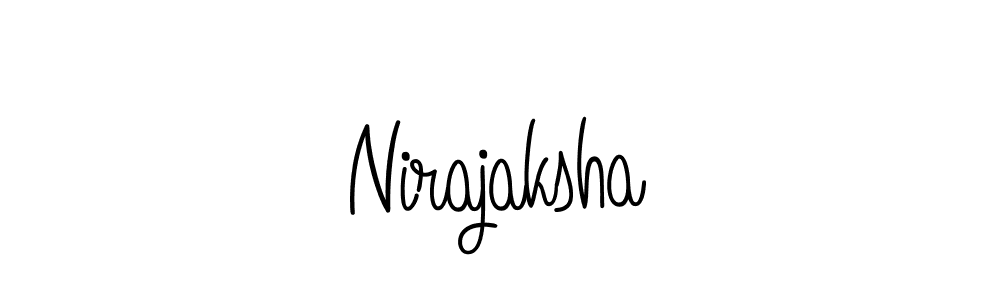 Similarly Angelique-Rose-font-FFP is the best handwritten signature design. Signature creator online .You can use it as an online autograph creator for name Nirajaksha. Nirajaksha signature style 5 images and pictures png