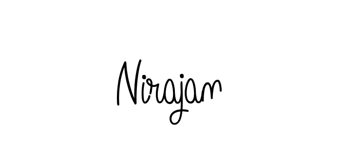 The best way (Angelique-Rose-font-FFP) to make a short signature is to pick only two or three words in your name. The name Nirajan include a total of six letters. For converting this name. Nirajan signature style 5 images and pictures png