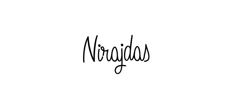 Make a beautiful signature design for name Nirajdas. Use this online signature maker to create a handwritten signature for free. Nirajdas signature style 5 images and pictures png