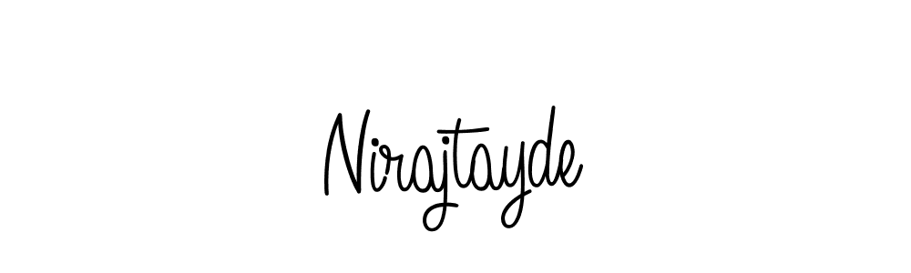 if you are searching for the best signature style for your name Nirajtayde. so please give up your signature search. here we have designed multiple signature styles  using Angelique-Rose-font-FFP. Nirajtayde signature style 5 images and pictures png