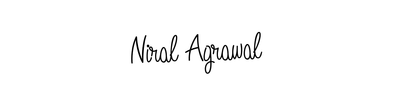 Make a short Niral Agrawal signature style. Manage your documents anywhere anytime using Angelique-Rose-font-FFP. Create and add eSignatures, submit forms, share and send files easily. Niral Agrawal signature style 5 images and pictures png