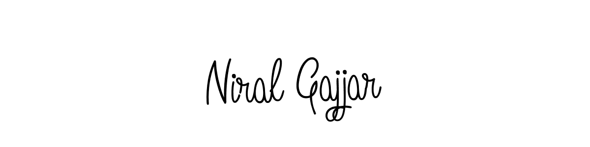 Best and Professional Signature Style for Niral Gajjar. Angelique-Rose-font-FFP Best Signature Style Collection. Niral Gajjar signature style 5 images and pictures png