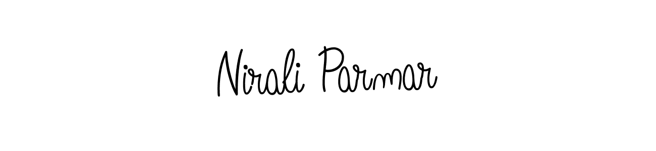 This is the best signature style for the Nirali Parmar name. Also you like these signature font (Angelique-Rose-font-FFP). Mix name signature. Nirali Parmar signature style 5 images and pictures png