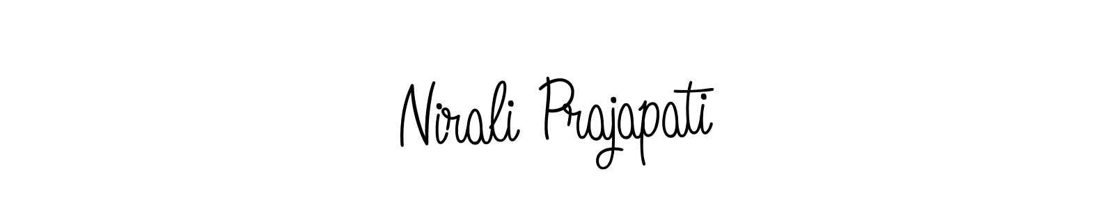 Check out images of Autograph of Nirali Prajapati name. Actor Nirali Prajapati Signature Style. Angelique-Rose-font-FFP is a professional sign style online. Nirali Prajapati signature style 5 images and pictures png