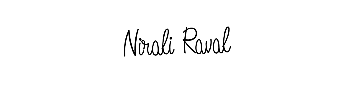 Check out images of Autograph of Nirali Raval name. Actor Nirali Raval Signature Style. Angelique-Rose-font-FFP is a professional sign style online. Nirali Raval signature style 5 images and pictures png