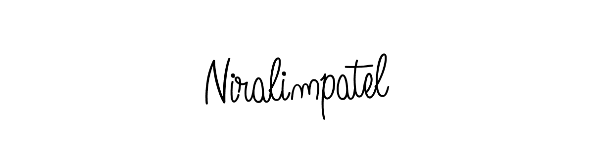 Make a beautiful signature design for name Niralimpatel. Use this online signature maker to create a handwritten signature for free. Niralimpatel signature style 5 images and pictures png