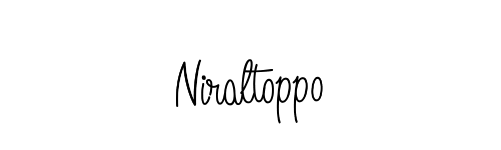 Also You can easily find your signature by using the search form. We will create Niraltoppo name handwritten signature images for you free of cost using Angelique-Rose-font-FFP sign style. Niraltoppo signature style 5 images and pictures png