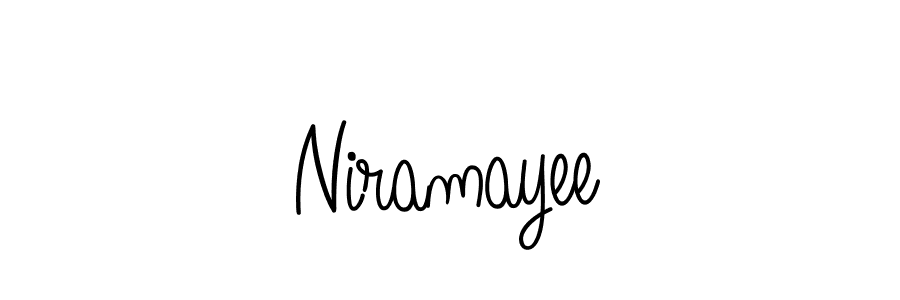 Once you've used our free online signature maker to create your best signature Angelique-Rose-font-FFP style, it's time to enjoy all of the benefits that Niramayee name signing documents. Niramayee signature style 5 images and pictures png