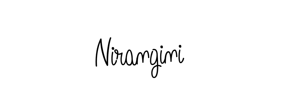 Angelique-Rose-font-FFP is a professional signature style that is perfect for those who want to add a touch of class to their signature. It is also a great choice for those who want to make their signature more unique. Get Nirangini name to fancy signature for free. Nirangini signature style 5 images and pictures png