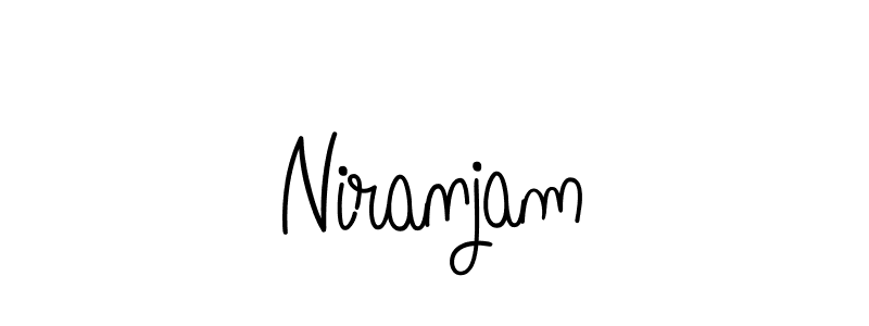 Make a beautiful signature design for name Niranjam. Use this online signature maker to create a handwritten signature for free. Niranjam signature style 5 images and pictures png