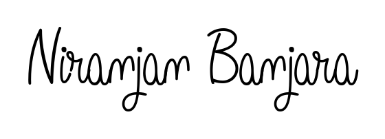 Quickly download Niranjan Banjara name signature in high-resolution PNG using Angelique-Rose-font-FFP style. Ready to insert into PDFs and online applications. Niranjan Banjara signature style 5 images and pictures png