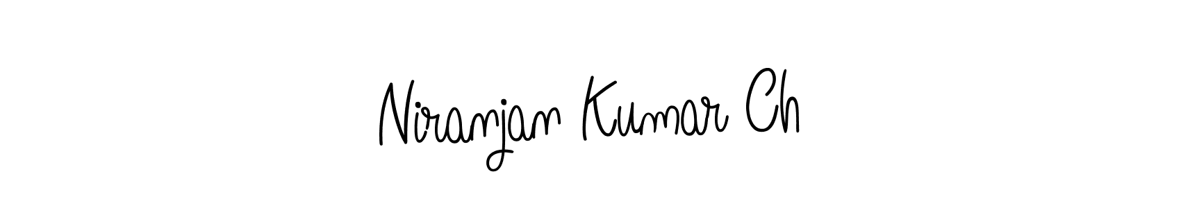 Make a beautiful signature design for name Niranjan Kumar Ch. Use this online signature maker to create a handwritten signature for free. Niranjan Kumar Ch signature style 5 images and pictures png