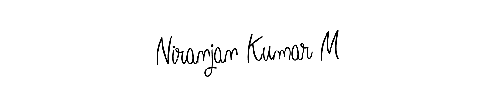 Also You can easily find your signature by using the search form. We will create Niranjan Kumar M name handwritten signature images for you free of cost using Angelique-Rose-font-FFP sign style. Niranjan Kumar M signature style 5 images and pictures png