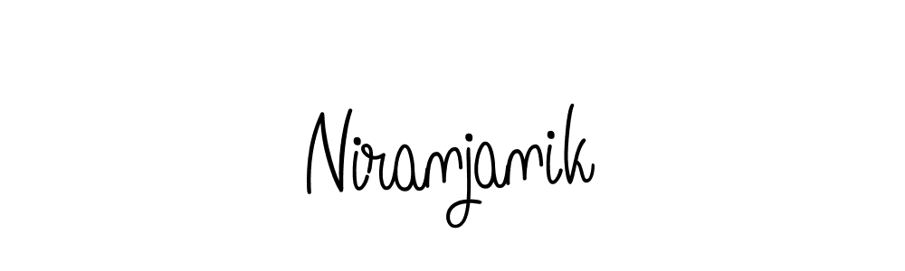 Similarly Angelique-Rose-font-FFP is the best handwritten signature design. Signature creator online .You can use it as an online autograph creator for name Niranjanik. Niranjanik signature style 5 images and pictures png