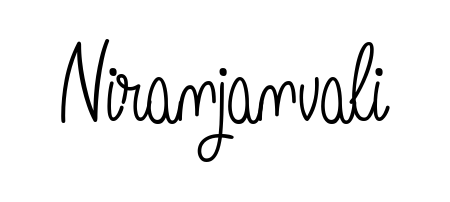 The Angelique-Rose-font-FFP font transforms the name Niranjanvali into an executive sign with sharp precision and distinguished character. Niranjanvali signature style 5 images and pictures png