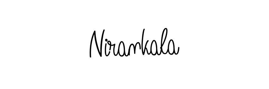 Once you've used our free online signature maker to create your best signature Angelique-Rose-font-FFP style, it's time to enjoy all of the benefits that Nirankala name signing documents. Nirankala signature style 5 images and pictures png