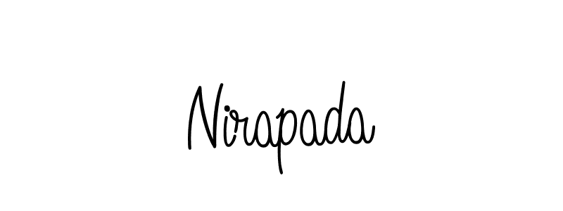 Also You can easily find your signature by using the search form. We will create Nirapada name handwritten signature images for you free of cost using Angelique-Rose-font-FFP sign style. Nirapada signature style 5 images and pictures png