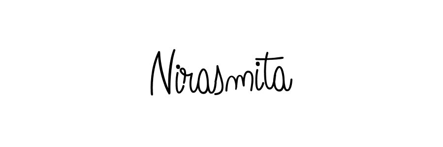 Best and Professional Signature Style for Nirasmita. Angelique-Rose-font-FFP Best Signature Style Collection. Nirasmita signature style 5 images and pictures png