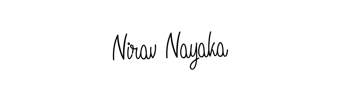 Similarly Angelique-Rose-font-FFP is the best handwritten signature design. Signature creator online .You can use it as an online autograph creator for name Nirav Nayaka. Nirav Nayaka signature style 5 images and pictures png