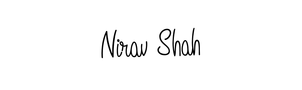 Also You can easily find your signature by using the search form. We will create Nirav Shah name handwritten signature images for you free of cost using Angelique-Rose-font-FFP sign style. Nirav Shah signature style 5 images and pictures png