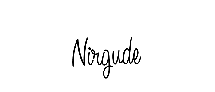 See photos of Nirgude official signature by Spectra . Check more albums & portfolios. Read reviews & check more about Angelique-Rose-font-FFP font. Nirgude signature style 5 images and pictures png