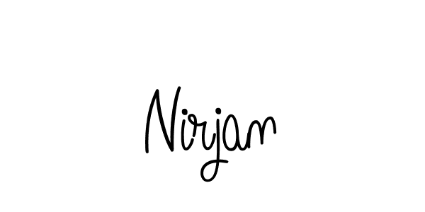 This is the best signature style for the Nirjan name. Also you like these signature font (Angelique-Rose-font-FFP). Mix name signature. Nirjan signature style 5 images and pictures png