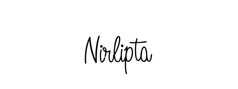 You can use this online signature creator to create a handwritten signature for the name Nirlipta. This is the best online autograph maker. Nirlipta signature style 5 images and pictures png