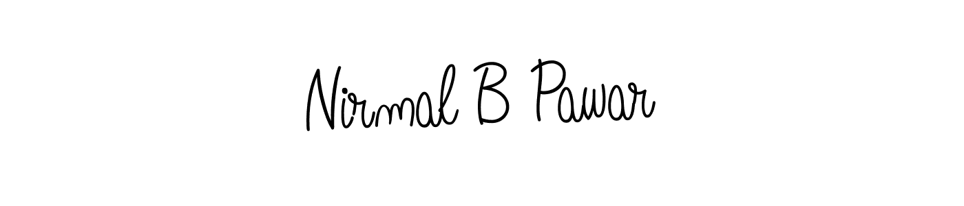 It looks lik you need a new signature style for name Nirmal B Pawar. Design unique handwritten (Angelique-Rose-font-FFP) signature with our free signature maker in just a few clicks. Nirmal B Pawar signature style 5 images and pictures png