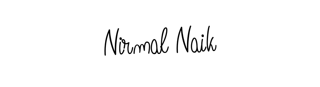 Make a beautiful signature design for name Nirmal Naik. Use this online signature maker to create a handwritten signature for free. Nirmal Naik signature style 5 images and pictures png