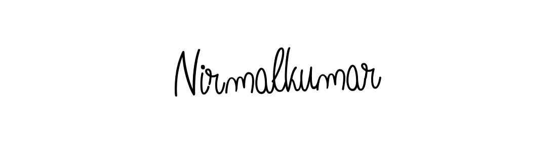 Make a beautiful signature design for name Nirmalkumar. Use this online signature maker to create a handwritten signature for free. Nirmalkumar signature style 5 images and pictures png