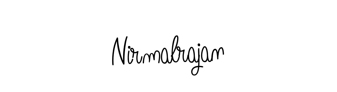 You can use this online signature creator to create a handwritten signature for the name Nirmalrajan. This is the best online autograph maker. Nirmalrajan signature style 5 images and pictures png