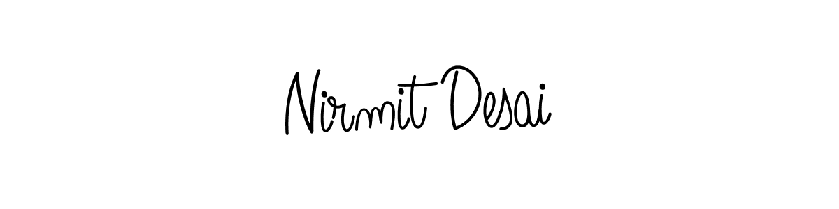 Once you've used our free online signature maker to create your best signature Angelique-Rose-font-FFP style, it's time to enjoy all of the benefits that Nirmit Desai name signing documents. Nirmit Desai signature style 5 images and pictures png