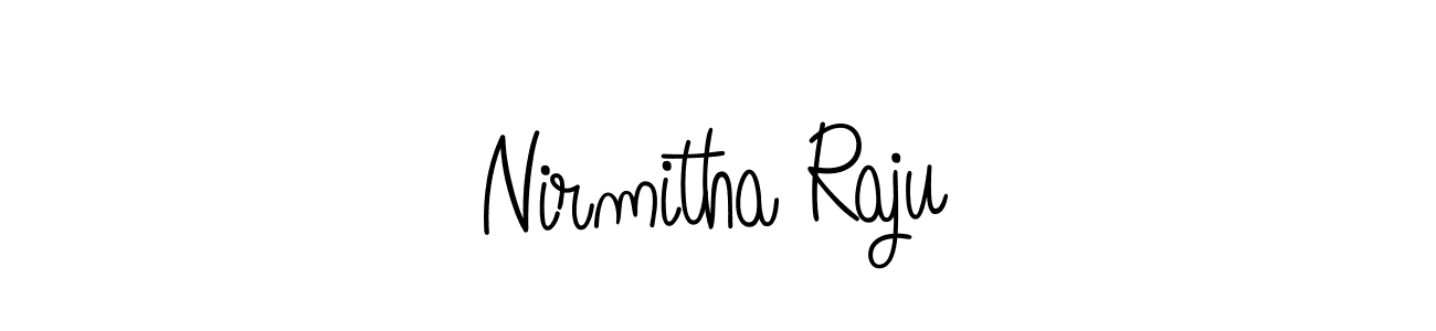 See photos of Nirmitha Raju official signature by Spectra . Check more albums & portfolios. Read reviews & check more about Angelique-Rose-font-FFP font. Nirmitha Raju signature style 5 images and pictures png