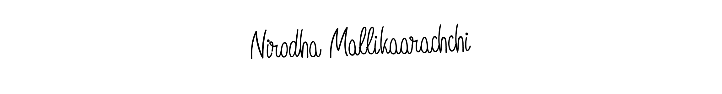 You can use this online signature creator to create a handwritten signature for the name Nirodha Mallikaarachchi. This is the best online autograph maker. Nirodha Mallikaarachchi signature style 5 images and pictures png