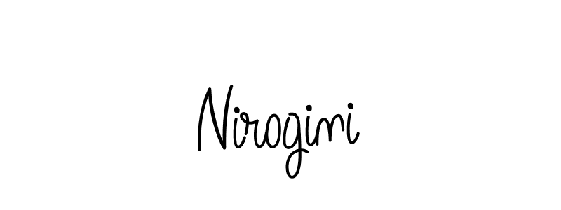 It looks lik you need a new signature style for name Nirogini. Design unique handwritten (Angelique-Rose-font-FFP) signature with our free signature maker in just a few clicks. Nirogini signature style 5 images and pictures png