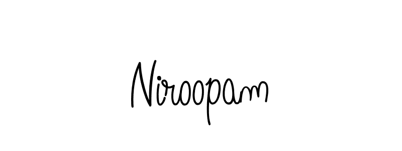 It looks lik you need a new signature style for name Niroopam. Design unique handwritten (Angelique-Rose-font-FFP) signature with our free signature maker in just a few clicks. Niroopam signature style 5 images and pictures png