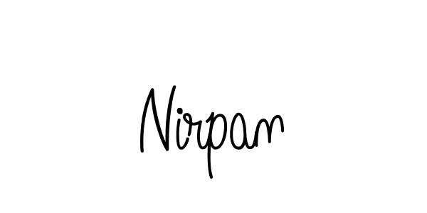 if you are searching for the best signature style for your name Nirpan. so please give up your signature search. here we have designed multiple signature styles  using Angelique-Rose-font-FFP. Nirpan signature style 5 images and pictures png