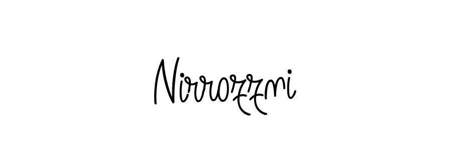 Check out images of Autograph of Nirrozzni name. Actor Nirrozzni Signature Style. Angelique-Rose-font-FFP is a professional sign style online. Nirrozzni signature style 5 images and pictures png