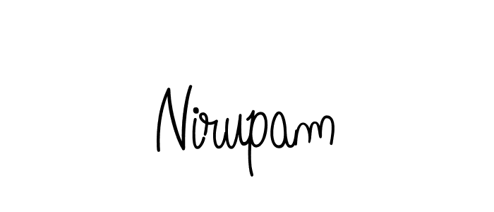 See photos of Nirupam official signature by Spectra . Check more albums & portfolios. Read reviews & check more about Angelique-Rose-font-FFP font. Nirupam signature style 5 images and pictures png