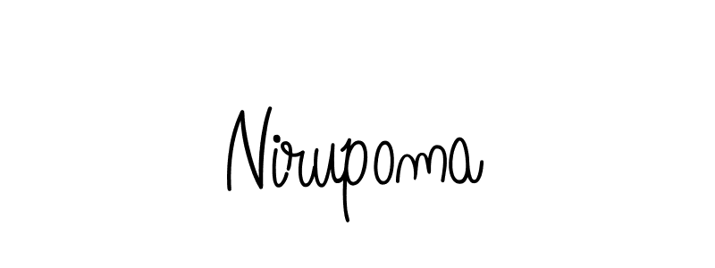 Here are the top 10 professional signature styles for the name Nirupoma. These are the best autograph styles you can use for your name. Nirupoma signature style 5 images and pictures png