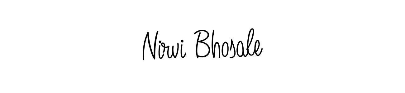 Similarly Angelique-Rose-font-FFP is the best handwritten signature design. Signature creator online .You can use it as an online autograph creator for name Nirvi Bhosale. Nirvi Bhosale signature style 5 images and pictures png