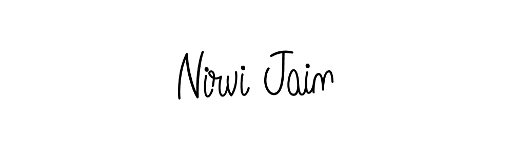 Here are the top 10 professional signature styles for the name Nirvi Jain. These are the best autograph styles you can use for your name. Nirvi Jain signature style 5 images and pictures png