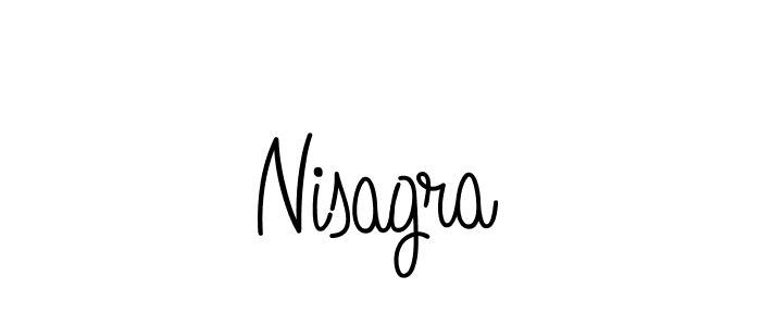 Make a beautiful signature design for name Nisagra. Use this online signature maker to create a handwritten signature for free. Nisagra signature style 5 images and pictures png