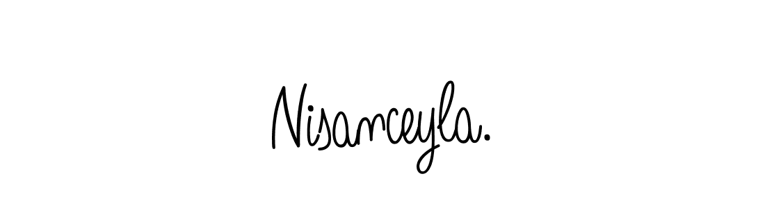 Here are the top 10 professional signature styles for the name Nisanceyla.. These are the best autograph styles you can use for your name. Nisanceyla. signature style 5 images and pictures png